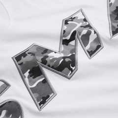Áo Thun Boxy 280GSM Thêu Camo ISMA Unisex Local Brand - TS044