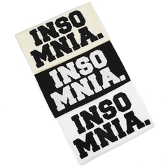 Áo Thun Boxy 280GSM Thêu Xù Ver 1 INSOMNIA Unisex Local Brand - TS026