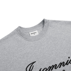[NEW ARRIVAL] Áo Nỉ Bông Sweater Thêu INSOMNIA Gallery Form Boxy Unisex - HD016