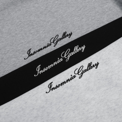 [NEW ARRIVAL] Áo Nỉ Bông Sweater Thêu INSOMNIA Gallery Form Boxy Unisex - HD016