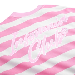 [NEW ARRIVAL] Áo Thun Sọc Thêu Đắp Chữ INSOMNIA Form Boxy Unisex - TS059