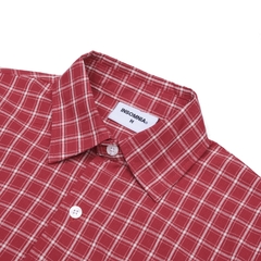 Áo Sơ Mi Caro Thêu Form Boxy Nam Nữ Unisex INSOMNIA - TS056