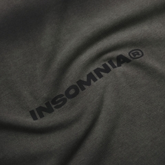 Áo Thun Wash Số 25 INSOMNIA Form Oversize Unisex - TS048