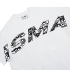 Áo Thun Boxy 280GSM Thêu Camo ISMA Unisex Local Brand - TS044