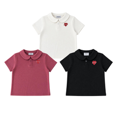 [NEW ARRIVAL] Áo Polo Baby Tee Thun Borip Thêu ISMA Form Basic - TS093
