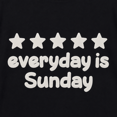 [BST HÈ 2026] Áo Thun Boxy 280GSM In Phồng Sunday INSOMNIA Local Brand Unisex - TS049