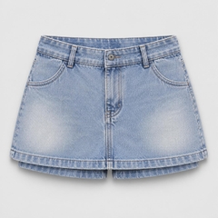 [NEW ARRIVAL] Quần Jean Giả Váy INSOMNIA Urban Chic Mini Skort Form Chữ A Tôn Dáng - PS035