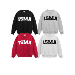 Áo Nỉ Sweater Thêu Xù INSOMNIA Form Boxy Chất Nỉ Bông Nam Nữ Unisex - HD006
