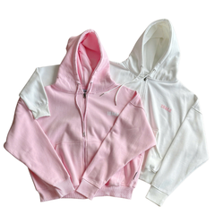 Áo Khoác Hoodie Zip Big Heart INSOMNIA Form Boxy Chất Nỉ Bông Cao Cấp - HD009