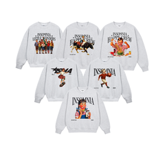 [NEW COLLECTION] Áo Nỉ Bông Sweater Holidays Form Boxy Unisex - HD013