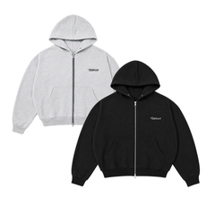 [NEW ARRIVAL] Áo Khoác Hoodie Zip Nỉ Cua 420GSM INSOMNIA Logo Kim Loại Form Boxy Cánh Dơi Unisex - HD017