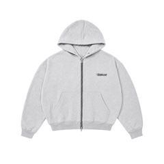 [NEW ARRIVAL] Áo Khoác Hoodie Zip Nỉ Cua 420GSM INSOMNIA Logo Kim Loại Form Boxy Cánh Dơi Unisex - HD017