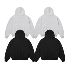 [NEW ARRIVAL]  Áo Khoác Hoodie Zip Nỉ Cua 420GSM In INSOMNIA Khóa Kéo Kim Loại Form Boxy Cánh Dơi Unisex - HD018