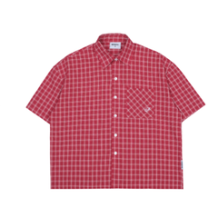 Áo Sơ Mi Caro Thêu Form Boxy Nam Nữ Unisex INSOMNIA - TS056