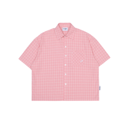 Áo Sơ Mi Caro Thêu Form Boxy Nam Nữ Unisex INSOMNIA - TS056