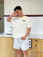 [NEW ARRIVAL] Áo Thun Waffle Cotton In Phồng Maison De Insomnia Form Boxy Unisex - TS079