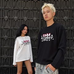 [NEW ARRIVAL] Áo Thun Long Sleeve Cotton Waffle In Lụa Trame ISMA Atelier - TS090