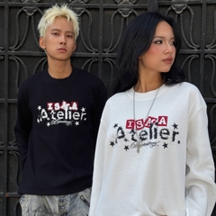 [NEW ARRIVAL] Áo Thun Long Sleeve Cotton Waffle In Lụa Trame ISMA Atelier - TS090
