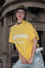Áo Thun Boxy 280GSM Thêu Xù Ver 3 INSOMNIA Unisex Local Brand - TS032