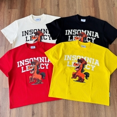 [NEW ARRIVAL] Áo Thun Boxy INSOMNIA LEGACY In Bính Ngọ Cotton Premium  - TS071