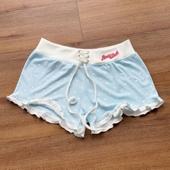 [NEW ARRIVAL] Quần Short Nữ Hoạ Tiết Chấm Bi Thêu 