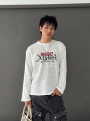 [NEW ARRIVAL] Áo Thun Long Sleeve Cotton Waffle In Lụa Trame ISMA Atelier - TS090