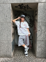 [NEW ARRIVAL] Áo Thun Boxy Camo MAISON DE INSOMNIA Club 250Gsm Cotton - TS075