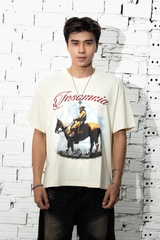 [NEW ARRIVAL] Áo Thun Boxy Cowboy INSOMNIA Local Brand Unisex - TS054
