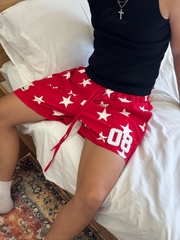 [NEW ARRIVAL] Quần Short Gió Nhăn Họa Tiết Ngôi Sao INSOMNIA 08 Form Ống Rộng Unisex - PS030