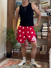 [NEW ARRIVAL] Quần Short Gió Nhăn Họa Tiết Ngôi Sao INSOMNIA 08 Form Ống Rộng Unisex - PS030