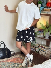 [NEW ARRIVAL] Quần Short Gió Nhăn Họa Tiết Ngôi Sao INSOMNIA 08 Form Ống Rộng Unisex - PS030