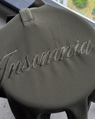 [NEW ARRIVAL] Áo Polo Cotton Waffle Basic Form Boxy Thêu Logo INSOMNIA - TS087