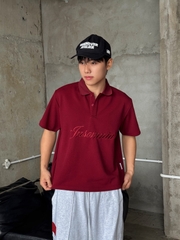 [NEW ARRIVAL] Áo Polo Cotton Waffle Basic Form Boxy Thêu Logo INSOMNIA - TS087