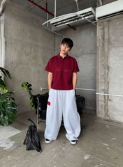 [NEW ARRIVAL] Áo Polo Cotton Waffle Basic Form Boxy Thêu Logo INSOMNIA - TS087
