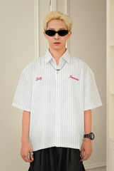Áo Sơ Mi Boxy Lucky 777 INSOMNIA Unisex Local Brand - TS031