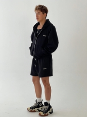 [NEW ARRIVAL] Áo Khoác Hoodie Zip Nỉ Cua 420GSM INSOMNIA Logo Kim Loại Form Boxy Cánh Dơi Unisex - HD017