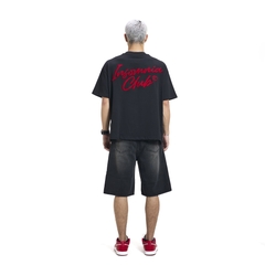 Áo Thun Boxy 280GSM Thêu Xù Ver 2 INSOMNIA Unisex Local Brand - TS029