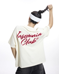 Áo Thun Boxy 280GSM Thêu Xù Ver 2 INSOMNIA Unisex Local Brand - TS029