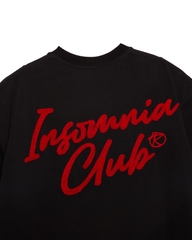 Áo Thun Boxy 280GSM Thêu Xù Ver 2 INSOMNIA Unisex Local Brand - TS029