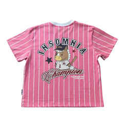 [NEW ARRIVAL] Áo Thun Boxy Cotton Sọc Bóng Chày 
