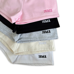[NEW COLOR] Quần Đùi Nữ Nỉ Bông INSOMNIA Ống Rộng Thoải Mái - PS014