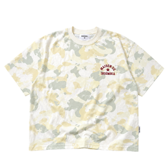 [NEW ARRIVAL] Áo Thun Boxy Camo MAISON DE INSOMNIA Club 250Gsm Cotton - TS075