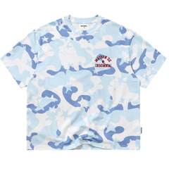 [NEW ARRIVAL] Áo Thun Boxy Camo MAISON DE INSOMNIA Club 250Gsm Cotton - TS075