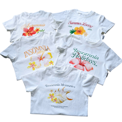 [BST HÈ 2026] Áo Thun Baby Tee INSOMNIA Summer Collection - TS050