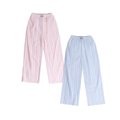 [BST HÈ 2026] Quần Dài Sọc Linen INSOMNIA Form Wide Leg Unisex - PS022