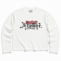[NEW ARRIVAL] Áo Thun Long Sleeve Cotton Waffle In Lụa Trame ISMA Atelier - TS090