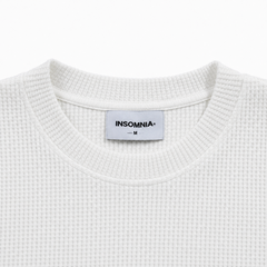 [NEW ARRIVAL] Áo Thun Long Sleeve Cotton Waffle In Lụa Trame ISMA Atelier - TS090