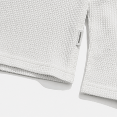 [NEW ARRIVAL] Áo Thun Long Sleeve Cotton Waffle In Lụa Trame ISMA Atelier - TS090