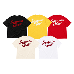 Áo Thun Boxy 280GSM Thêu Xù Ver 2 INSOMNIA Unisex Local Brand - TS029