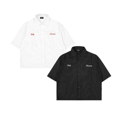 Áo Sơ Mi Boxy Lucky 777 INSOMNIA Unisex Local Brand - TS031
